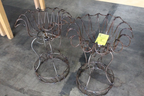 Metal Displays/Fruit Baskets