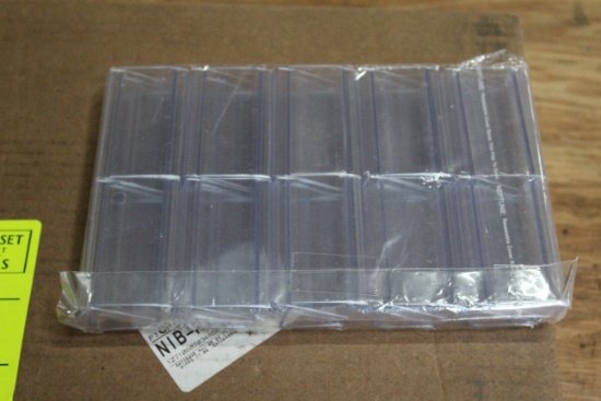 Box Of Plastic Shelf Clips