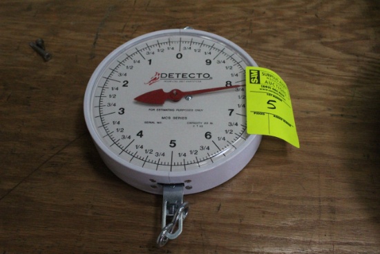 Detecto Produce Scale