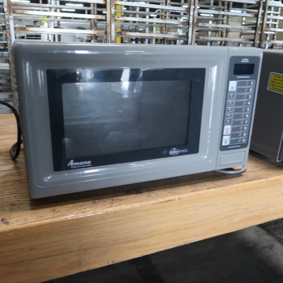 Amana microwave oven, 1000w