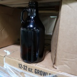 pallet of NEW growlers, 16 oz & 64 oz