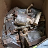 crate of firewood