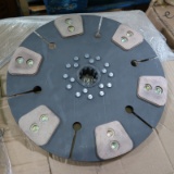 pallet of NEW disc brake pads for trucks