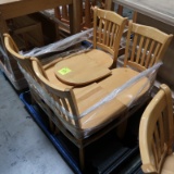 pallet of 4) chairs