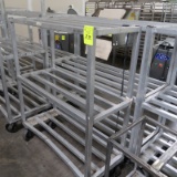 aluminum cooler cart