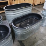 watering troughs, 1) on casters