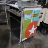 stainless demo cart