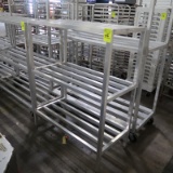 aluminum cooler cart