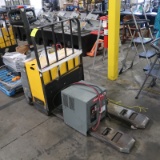 Barrett electric pallet jack, w/ charger