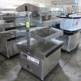 Atlantic Food Bars 3-tier 2-sided chicken warmer, self-contained