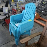 plastic adirondack chairs