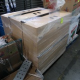 pallet of Trade Fixtures cabinets