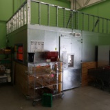 walk-in cooler in excellent shape, only 2 years old