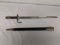 Bayonet with Sheath