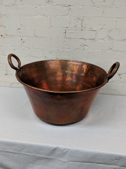 Large Copper Pail