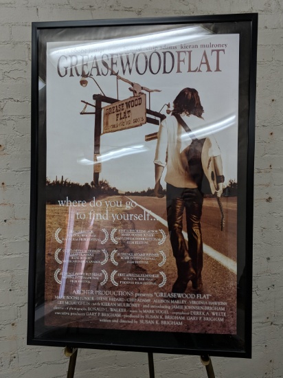 Greasewood Flat Movie Poster with DVD