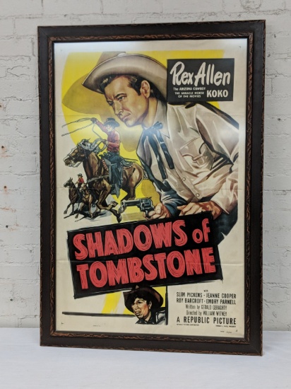 Shadows of Tombstone Original Movie Poster
