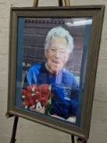 Framed Photo of Doc Cavalliere