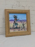Native American Kachina Sand Paint by Jimmie M Yazzie