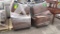 Pallets Of Leather Chairs