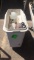 Ingredient Bin And Cleaning Supplies
