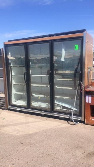 2007 Hussmann Frozen Food Doors