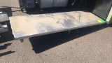 6ft Stainless Tabletop