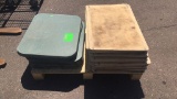 Pallet Of Tabletops And Boards