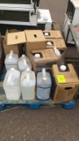 Pallet Of Cleaning Supplies