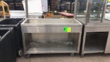 Stainless Ice Drain Cart