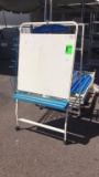 Pallet Of Fold-Out Teaching Easels