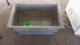 Stainless Steaming Bin