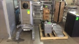 Commercial Mixer Broken Down On Pallets