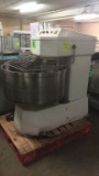 Large Spiral Mixer W/ Bowl And Cage