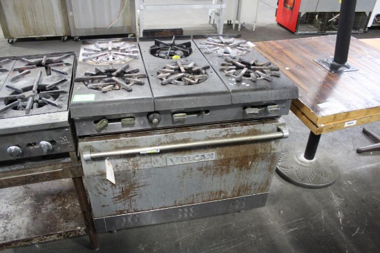 Vulcan Stove and Oven