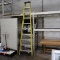 fiberglass step ladder, 10'