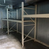 pallet racking, 3 sections