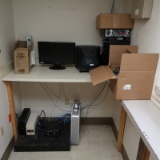 contents of office: electronics, monitors, cash drawers, etc
