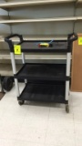 Plastic stocking cart