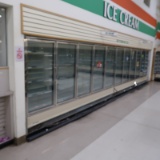 Kysor Warren freezer doors, w/ hot gas defrost (5+3+3)