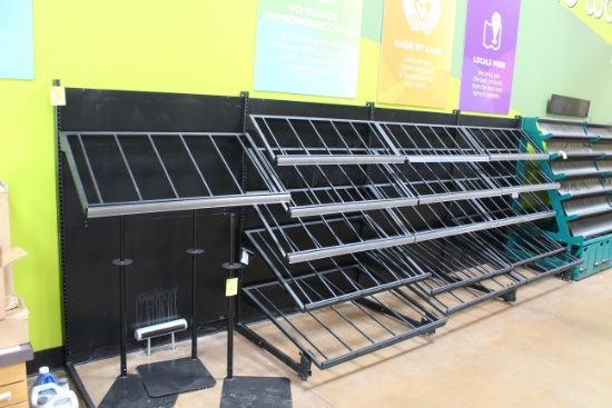 32' Storflex Shelving