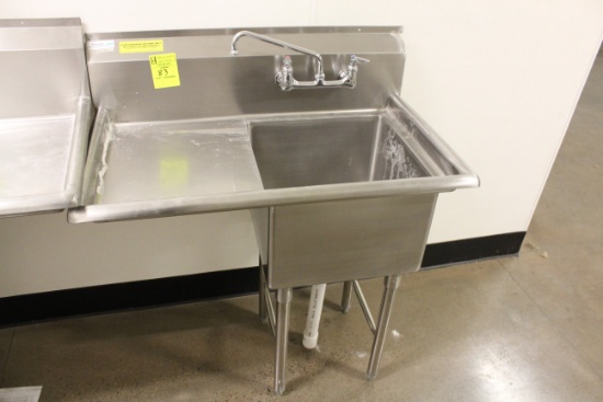 Single Basin Sink