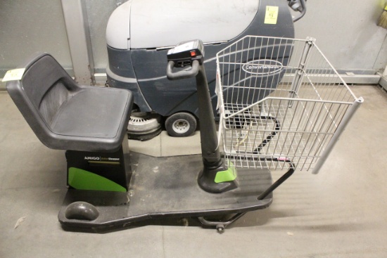 Amigo Motorized Shopping Cart