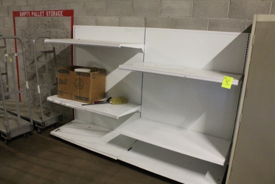 8' Storflex Shelving