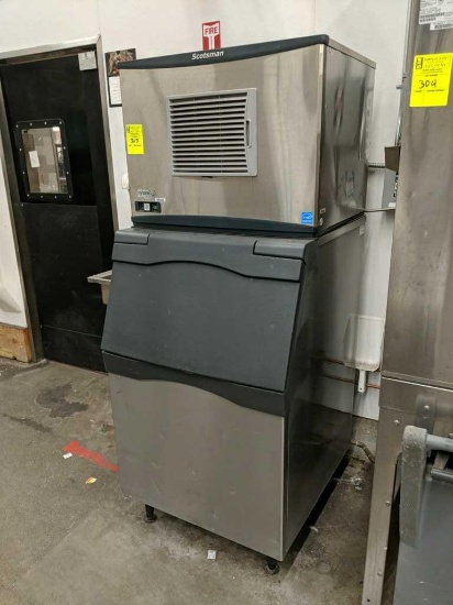 Scotsman Prodigy plus ice maker with bin