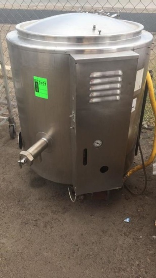 Groen 40 Gallon Steam Kettle