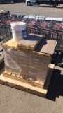 Pallet Of Armstrong Bio Flooring