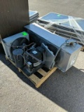Group of refrigeration items