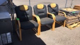 3 Arm Chairs