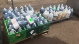 Pallets Of Cleaning Solutions